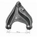 Съемник сайлентблоков  RENAULT LOGAN I,  LADA Largus, XRAY (передних) 36586