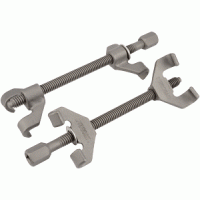 Стяжка  пружин   260 мм. двойной скользящий крюк  АД 40514