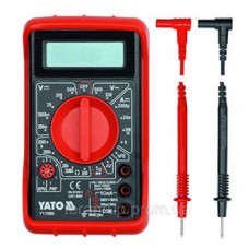 Мультиметр  цифровой универсальный   YATO 73080