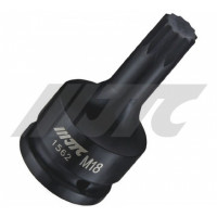 Бита  SPLINE ударная М18  3/4 L-88мм.  болты задней полуоси   JTC-1562