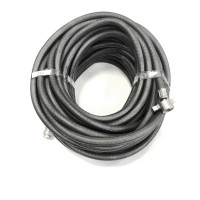 Шланг подкачки колёс 24м с быстросъемом Россия 10410