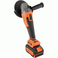 Аккумуляторная угловая шлифмашина 125мм 21V (в кейсе) АвтоDело PRO 46120