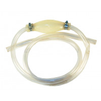 Шланг для перекачки топлива Ф-10 (груша) силикон прозрачный  2568