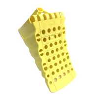 Башмак противооткатный 1шт. 200мм. (470 х 200 х 230 м.) 40т. желтый  DA- 01720, 4003