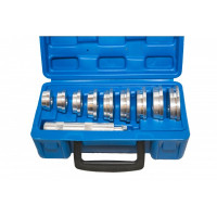 Набор оправок для  подшипников, сальников,втулок  (39-81мм.) 11 пр. VR 50130