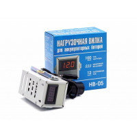 Вилка нагрузочная   12V  190 А/ч  НВ-05