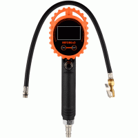 Пистолет для подкачки  шин c  электронным манометром  14 атм.  АД 42325