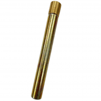 Выколотка с латунным наконечником  L-190 мм. D-22мм. 14563