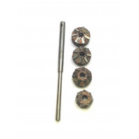 Шарошки для седел клапанов  CUMMINS  ISF 3.8, ISBe 185-300  7зуб. 5256, 15147