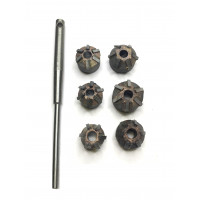 Шарошки для седел клапанов  Mercedes OM651  10918