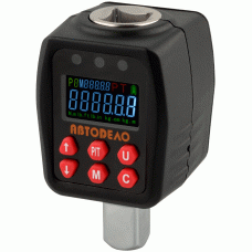 Ключ  динамометрический цифровой  1/2"    3-200 Нм.(адаптеры 1/2 -1/4 , 1/2 -3/8 )  АД 40352