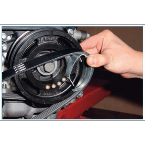 Приспособление для установки ремня кондиционера Ford 303-1288 МАСТАК 105-30002