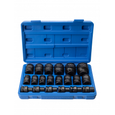 Набор ударных головок  1/2"  20 пр. 6гр.  8-32мм.  VR83020