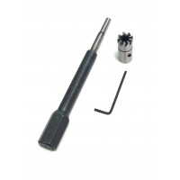 Фреза для форсунок 17х17 мм плоская  Delphi, Bosch (BMW, PSA, Renault, Ford )  1065