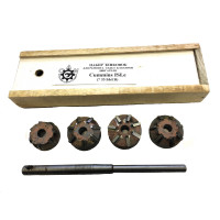 Шарошки для седел клапанов  CUMMINS  ISLe/L 310-375  7зуб. 10535, 15369