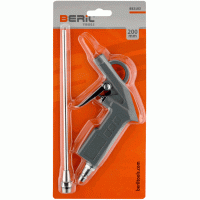 Пистолет   продувки  длинный с наконечником  L-200 мм. BERIL 882102