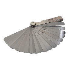 Набор щупов 26 листов (0,04-0,63) изогнутые JTC-4289 Набор щупов 26 листов (0,04-0,63) изогнутые JTC-4289