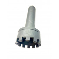 Ключ корона 12 зубьев d-95 мм. для гайки винта лодочного мотора 47858 Ключ корона 12 зубьев d-95 мм. для гайки винта лодочного мотора 47858