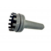 Ключ корона 12 зубьев d-87 мм.  для гайки винта лодочного мотора 52368