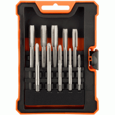 Набор  метчиков 10пр. М3-М10   АД 40262