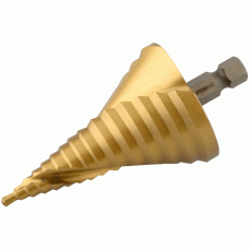 Сверло ступенчатое 4-50мм, 15 ступ. АД 45750 Сверло ступенчатое 4-50мм, 15 ступ. АД 45750