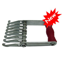 Гребенка на 8 крючков ручная 53712 Гребенка на 8 крючков ручная 53712