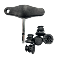 Ключ для сливной пробки  VAG с комплектом сливных пробок 50293