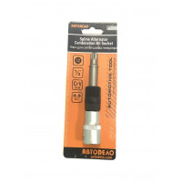 Съемник шкива генератора 1/2" 33 зуб. М10 VW, FORD, BMW, AUDI, Skoda 41531 Съемник шкива генератора 1/2" 33 зуб. М10 VW, FORD, BMW, AUDI, Skoda 41531