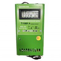 Зарядное устройство   АВТОЭЛЕКТРИКА  12V  0,1--7,5 A Реверс автомат  Т-1001А