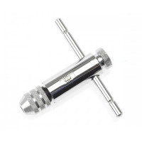 Метчикодержатель  Т-образный  трещоточный  М3-М8  MATRIX  76905