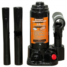 Домкрат гидравлический бутылочный    2 т.  148-276 мм.   АД 43020 , АТ 43010