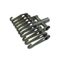 Гребенка на 8 крючков М16 для споттера 502018 Гребенка на 8 крючков М16 для споттера 502018