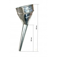 Воронка 160 мм. большая  угол 115 градусов 10724