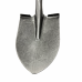 Лопата автомобильная штыковая с дер.ручкой L-700мм (рельсовая сталь)  АД 12584