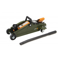 Домкрат  подкатной  2,0 т. 135—340мм.   кейс   ДТ 904122