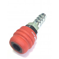 Соединитель быстросъемный композитный 1/2"(13.9мм) елочка (европейский стандарт, тип БРС мама) JTC