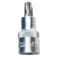 Головка со вставкой 1/2" TORX T45 L=55мм. АД 39345 Головка со вставкой 1/2" TORX T45 L=55мм. АД 39345