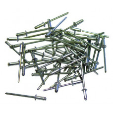 Заклёпки вытяжные d-4,8x20мм  (50шт) AI/St 451520