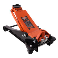 Домкрат подкатной  4,0т  100-508 мм. кардан.привод, двойной насос  АД 43440