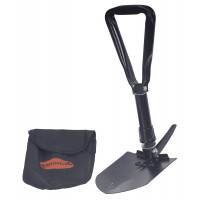 Лопата  складная  с киркой  L-240-580мм.  АД  44001