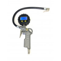 Пистолет для подкачки  шин c  электронным манометром  18 атм.   PR-0864