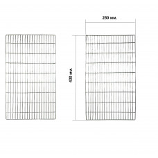 Защита фар ЕВРО К@M@3  F-0052