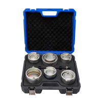 Съемник сайлентблоков универсальный (набор) 14 пр. VR 50371 Съемник сайлентблоков универсальный (набор) 14 пр. VR 50371