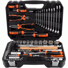 Набор инструмента  90 пр. PROF.  1/2"-1/4"   АД 39891 ,39890