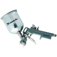 Краскопульт верхний бак металл Ф1,2; 1,5 , 1.8 мм. 0,6 л MATRIX . 57314 Краскопульт верхний бак металл Ф1,2; 1,5 , 1.8 мм. 0,6 л MATRIX . 57314