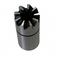 Фреза для форсунок 17х17 мм. плоская  Delphi, Bosch без направляющей 1387