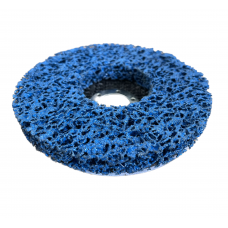 Круг шлифовальный 125х22 коралловый  (синий) с цирконом повышен.жесткости  74121