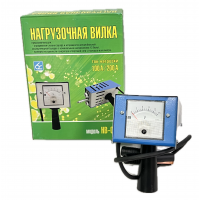 Вилка нагрузочная 12V 240 А/ч НВ-02 Вилка нагрузочная 12V 240 А/ч НВ-02