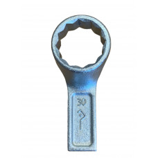 Ключ  накидной  односторонний   Ф30  Камышин  11179