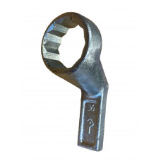 Ключ  накидной  односторонний   Ф36  Камышин 10743